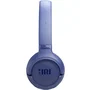 JBL Tune 530BT Auriculares Inalámbricos Bluetooth 6.0 con Micrófono, Sonido Pure Bass, Hasta 76h, Azul